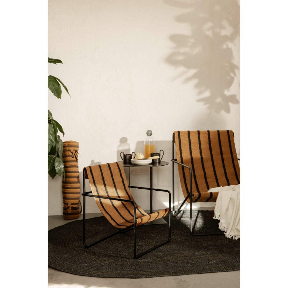 Кресло DESERT Cashmere/Stripe Ferm Living, стоимость 28 000 руб.  Фотография 4